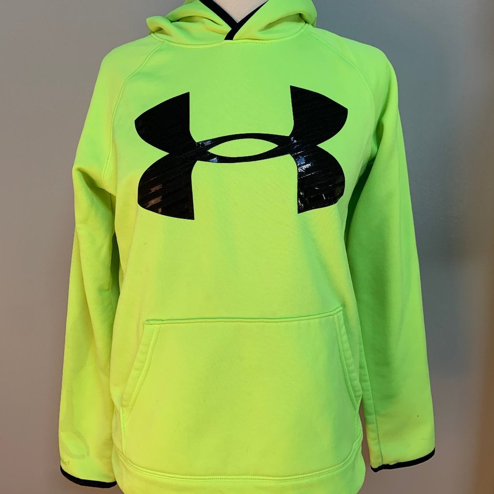 Under Armour Youth Neon Green Hoodie